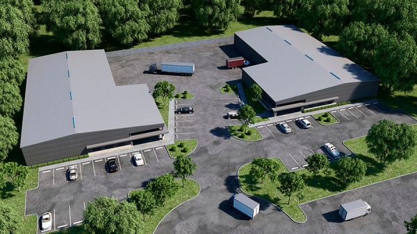 15,000 - 20,000 SF Office / Warehouse Design